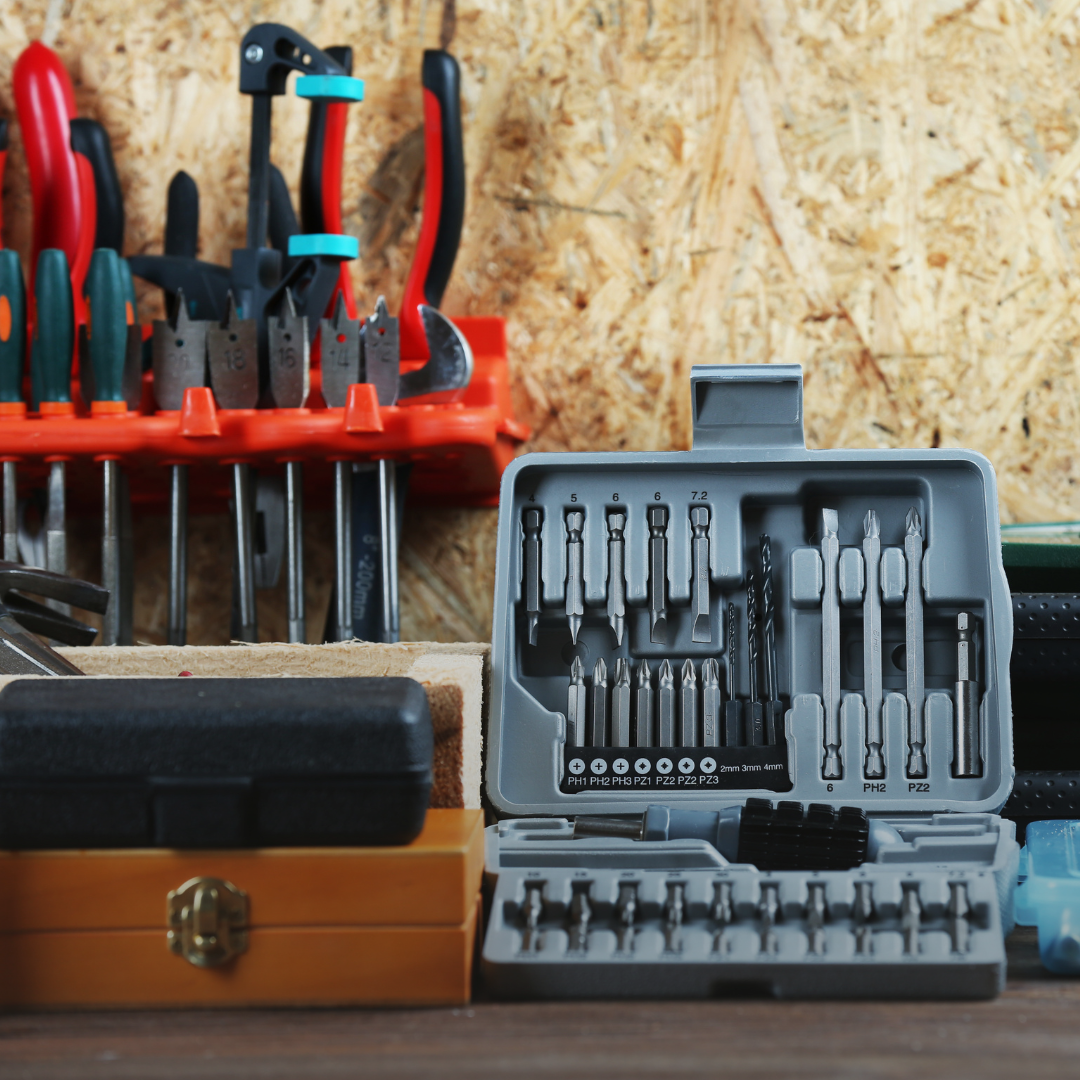 Детали доставк кейсов для инструментов