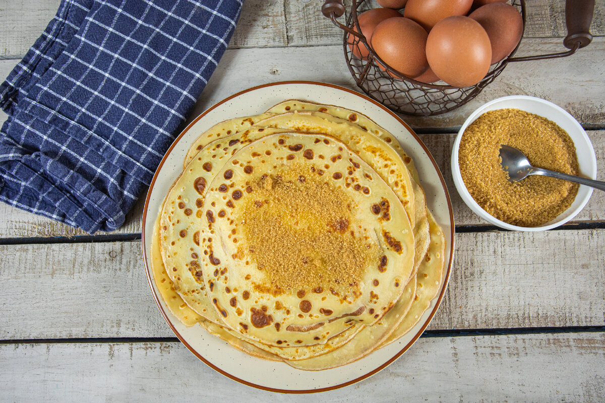 Блинчики от "Творчество на Тарелке"