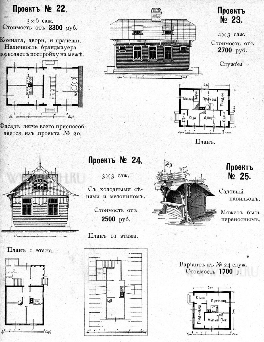 Дачная архитектура до революции | c.i.h. | Дзен