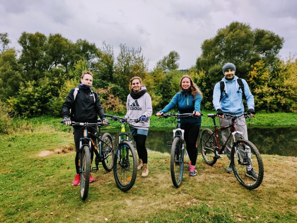 Наша дружная компания гидов veloclubs.ru