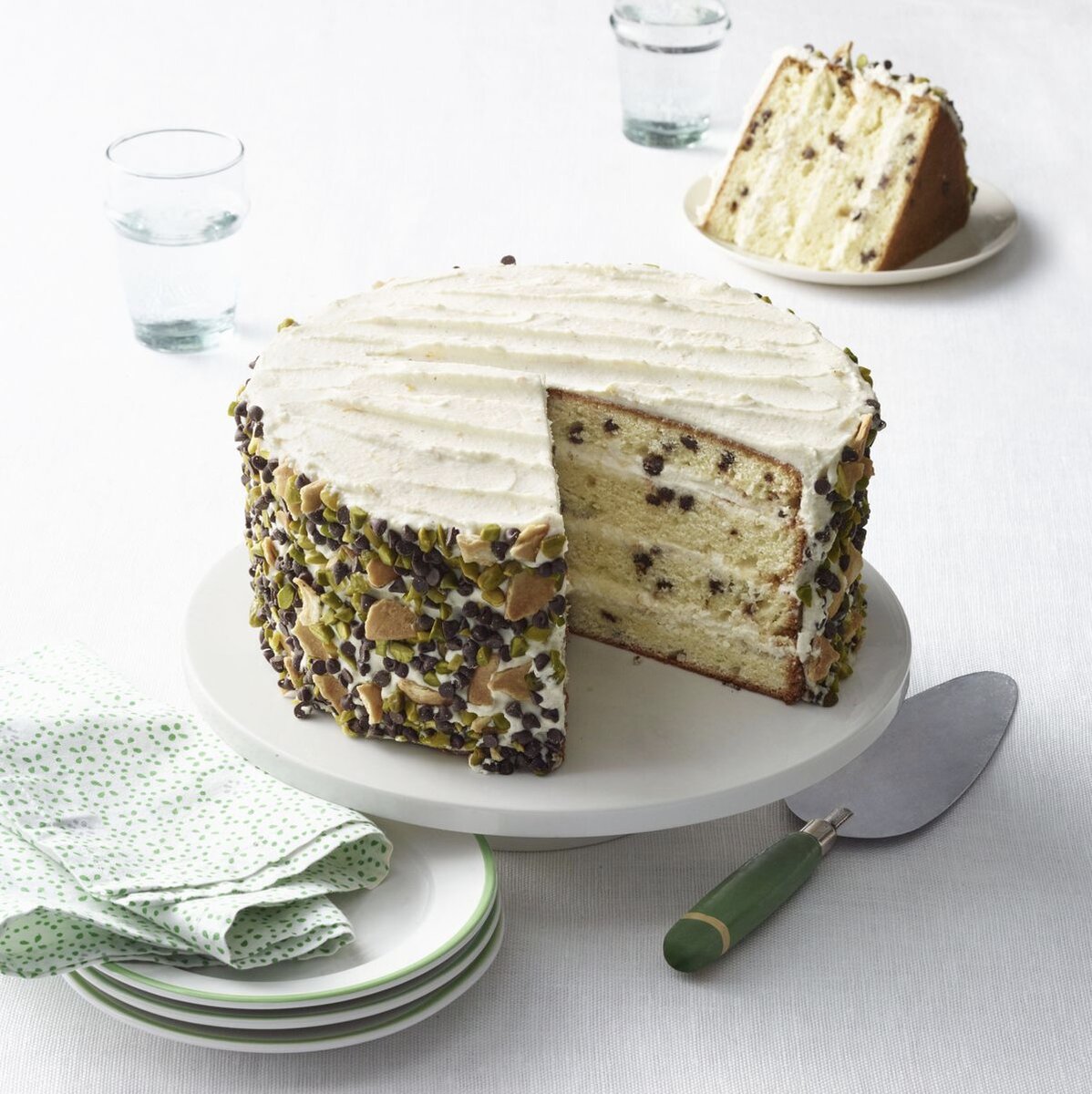 Незабываемый торт со вкусом итальянских десертных трубочек канноли |  ГурманЛяндия | Дзен