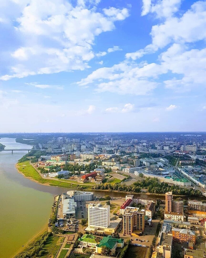 иртышская набережная 