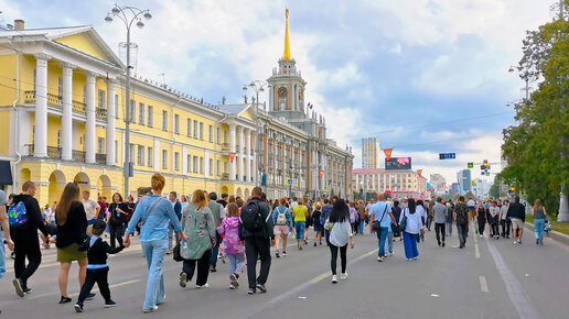 Екатеринбург - 300. День города - Лето 2023 (Август)