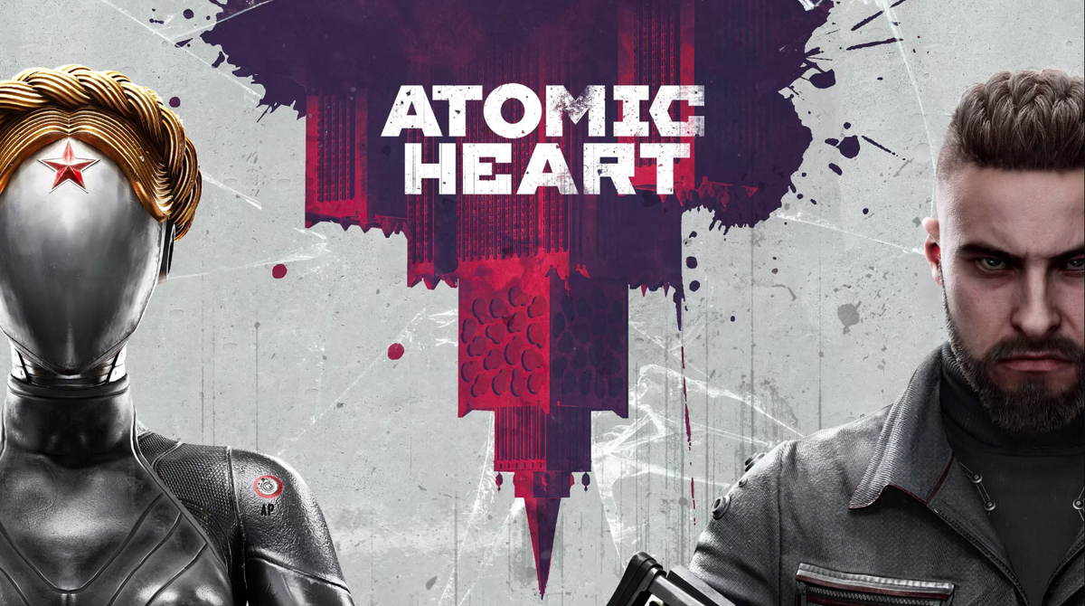 Постер игры "Atomic Heart"