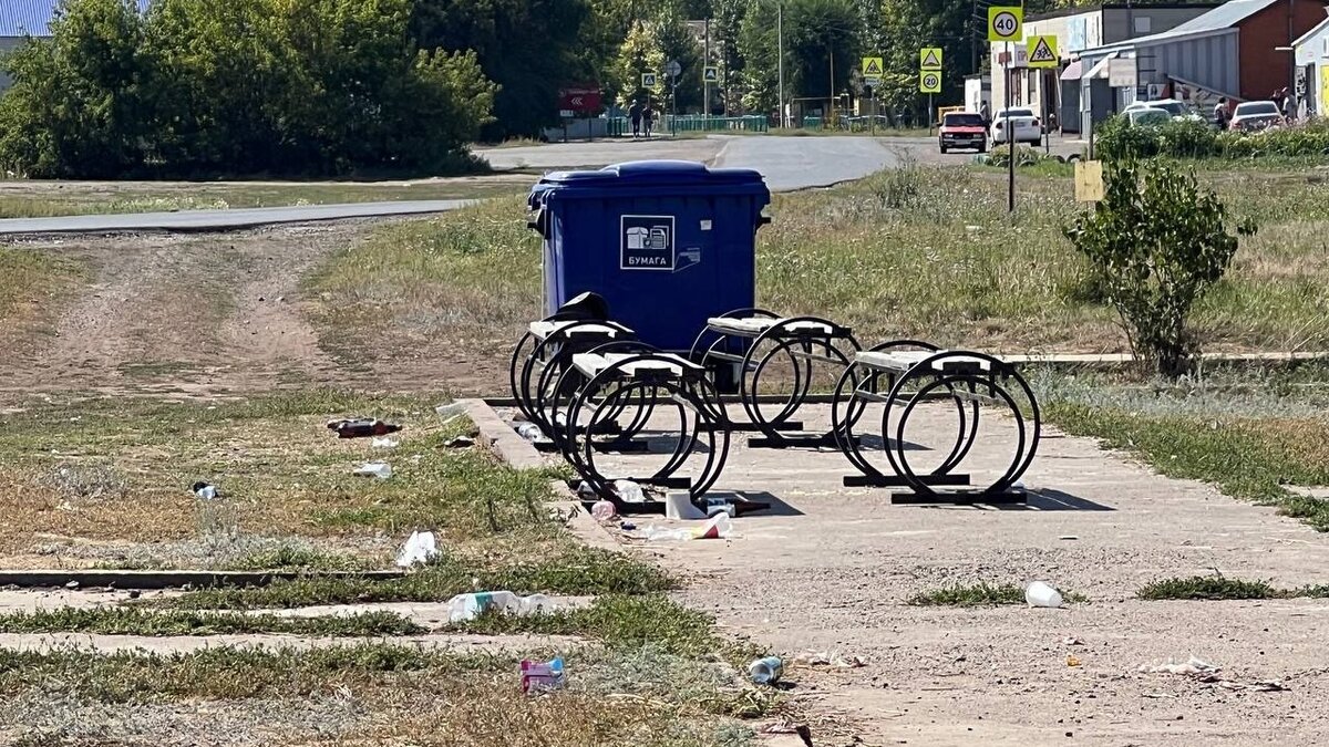 Оренбуржцы возмущены состоянием детской площадки в селе Чебеньки | 56orb.ru  | Дзен