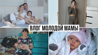 ВЛОГ_ Мире 1 Месяц __ Знакомство с Прабабушкой __ День _да_ для Евы