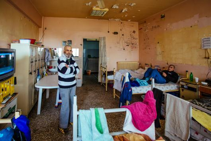 Tюремная психиатрическая больница Коридаллос