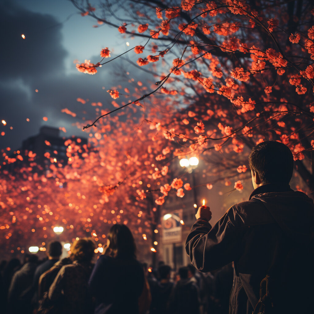 Пока добирались до места обзора.