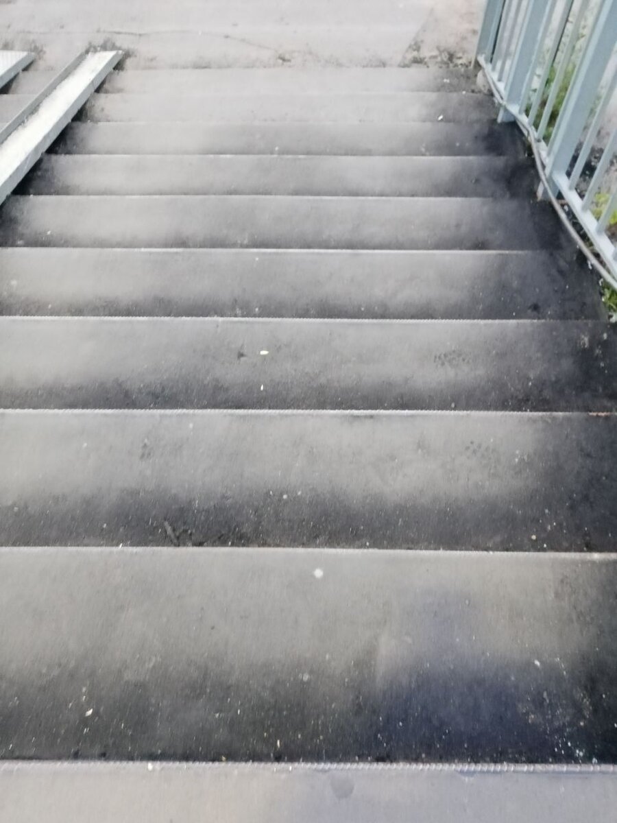 лестница на станции Красково