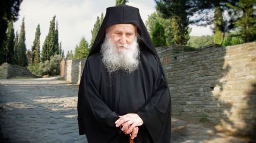 Афонский старец Иосиф Ватопедский