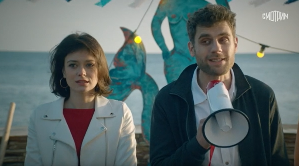 Александра Власова и Дмитрий Ендальцев