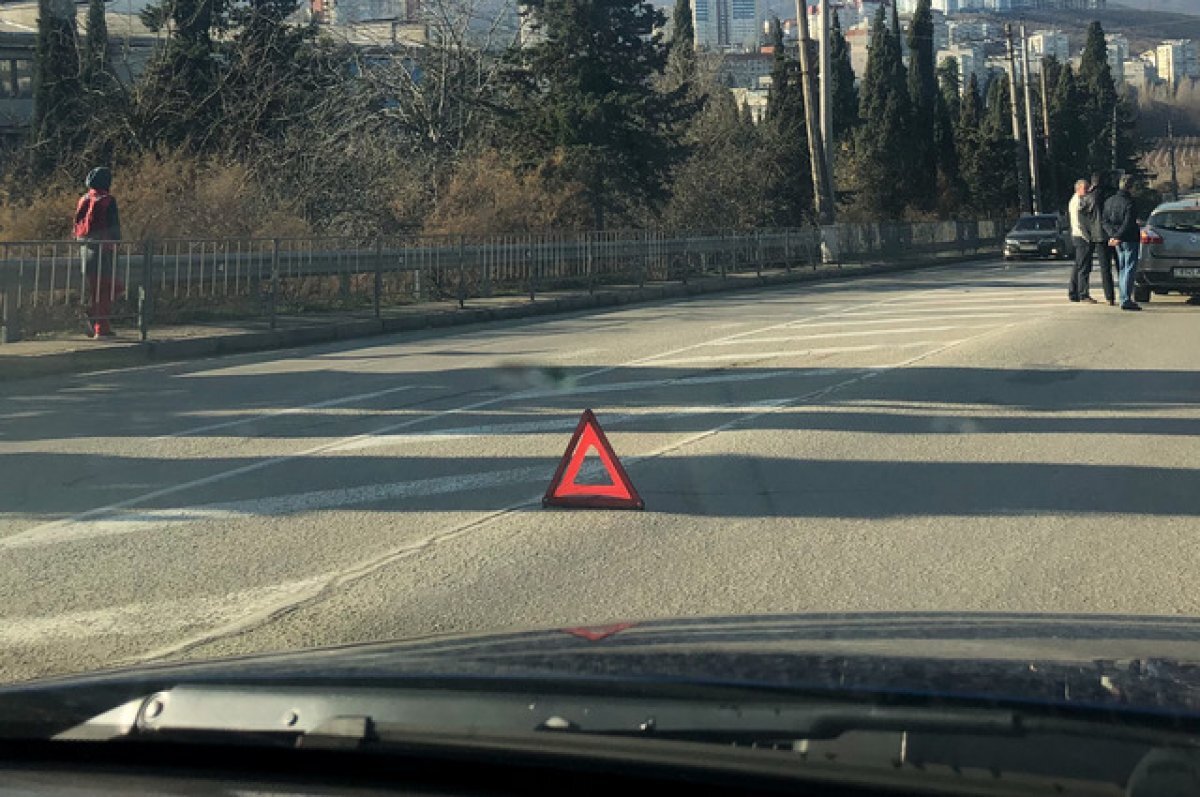    Водитель иномарки пострадал в аварии в Гагаринском районе