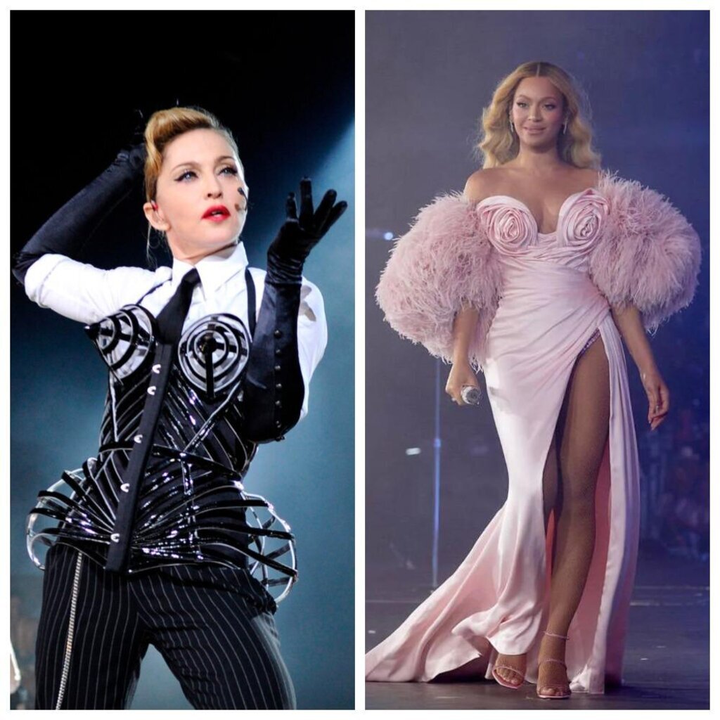    Мадонна / Бейонсе