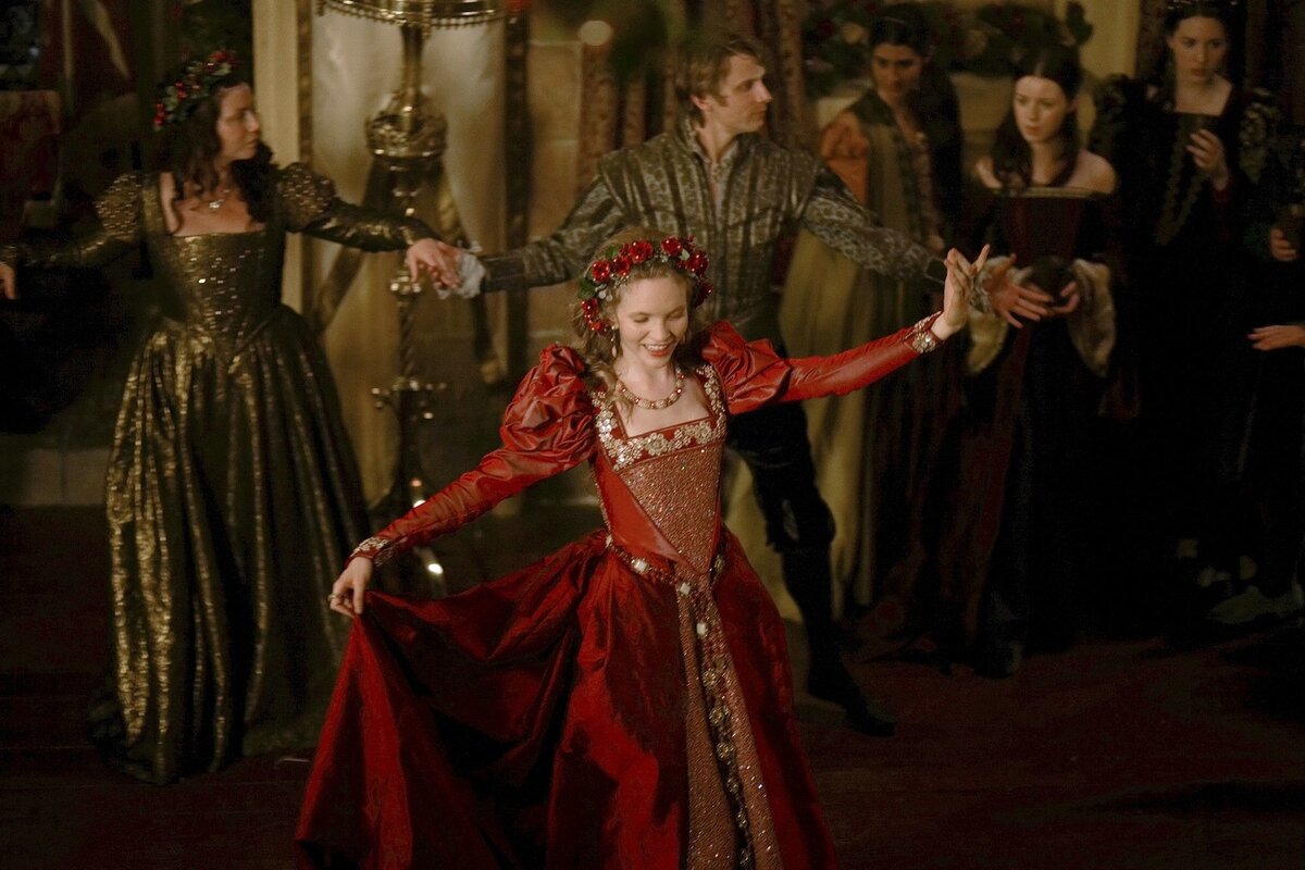 В иллюстративных целях. Кэтрин Говард. Сериал "Тюдоры"