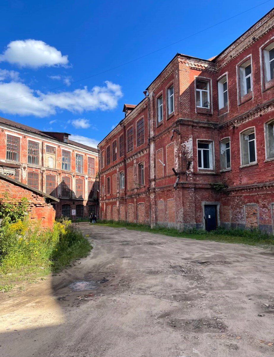 ФАБРИКА КУДРИНЫХ. ГОРОДОК.