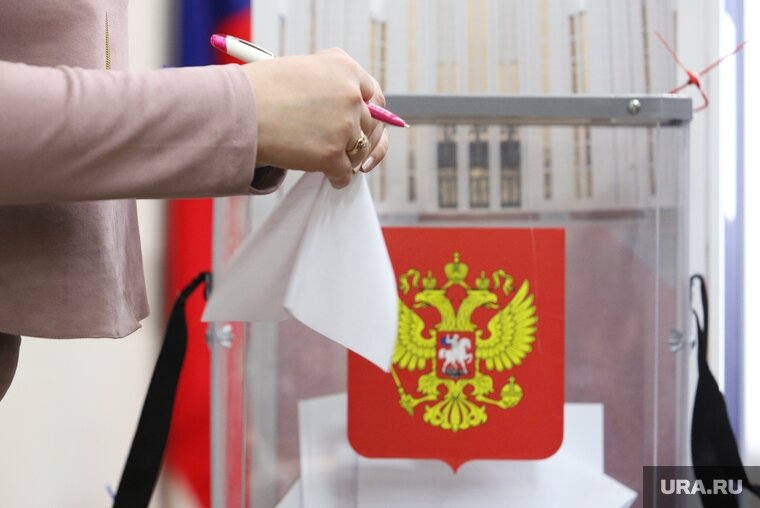    Женщине дали доступ для голосования через электронный терминал, но в последний момент она передумала