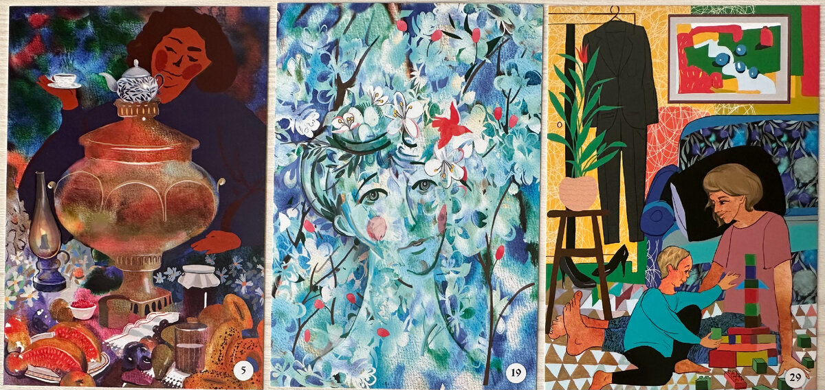 Используйте колоду как сюжетную, ресурсную или портретную