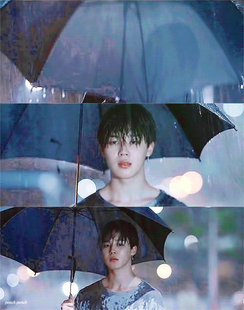 Чимин под дождём