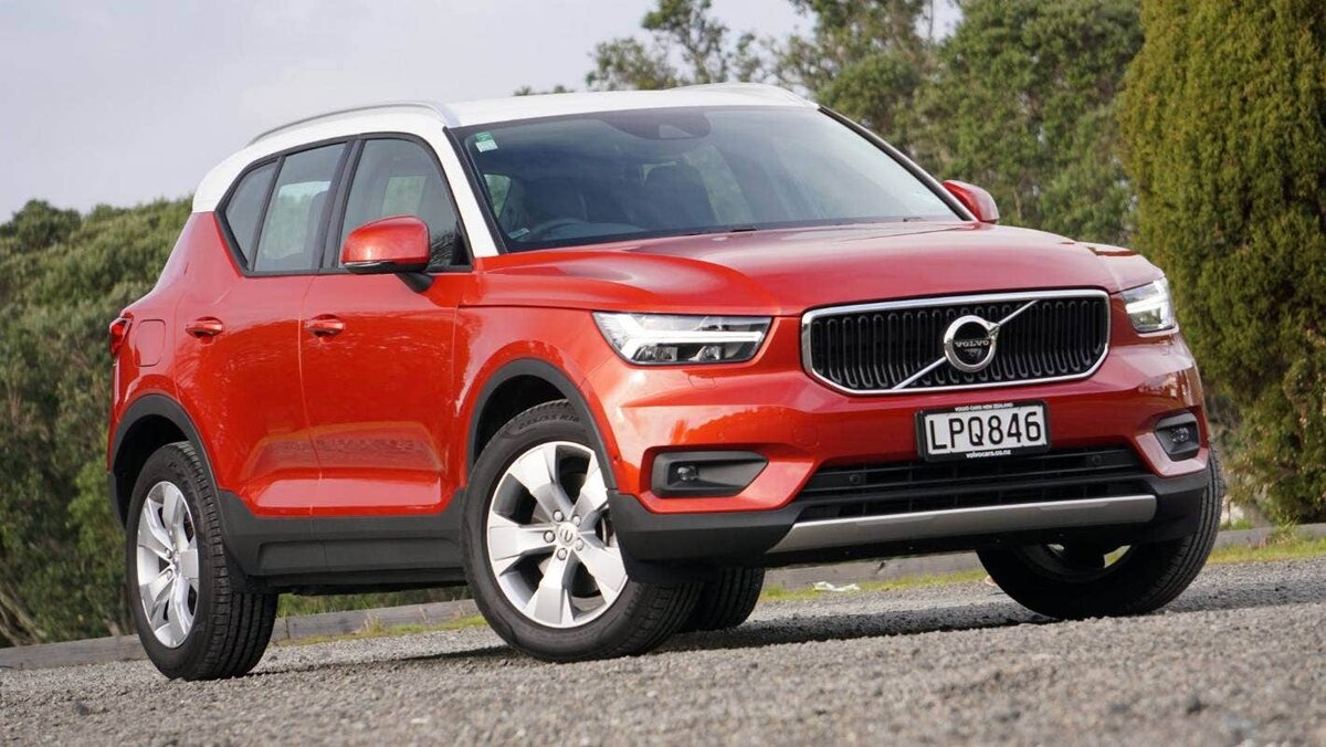 Volvo XC40 T4 Momentum. Фото из Интернета