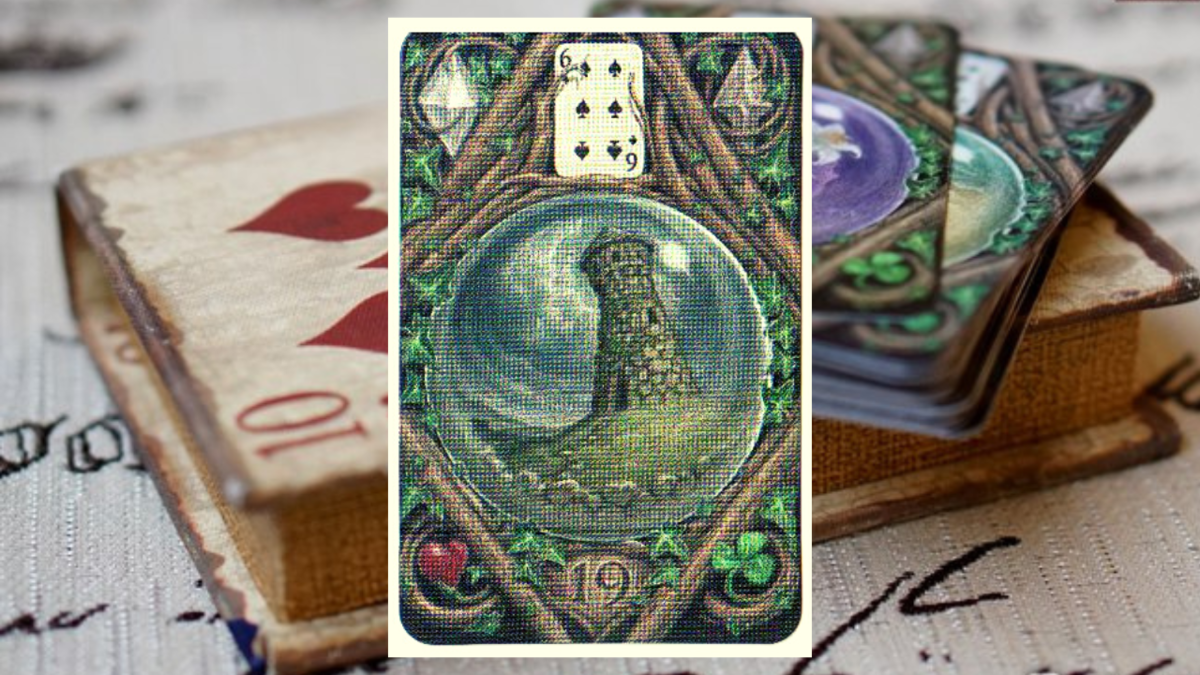 Колода «The Enchanted Lenormand Oracle» Caitlin Matthews, Virginia Lee. Вы можете заказать гороскоп или личный расклад по электронной почте – angelica.keiner@yandex.ru. Услуга платная.