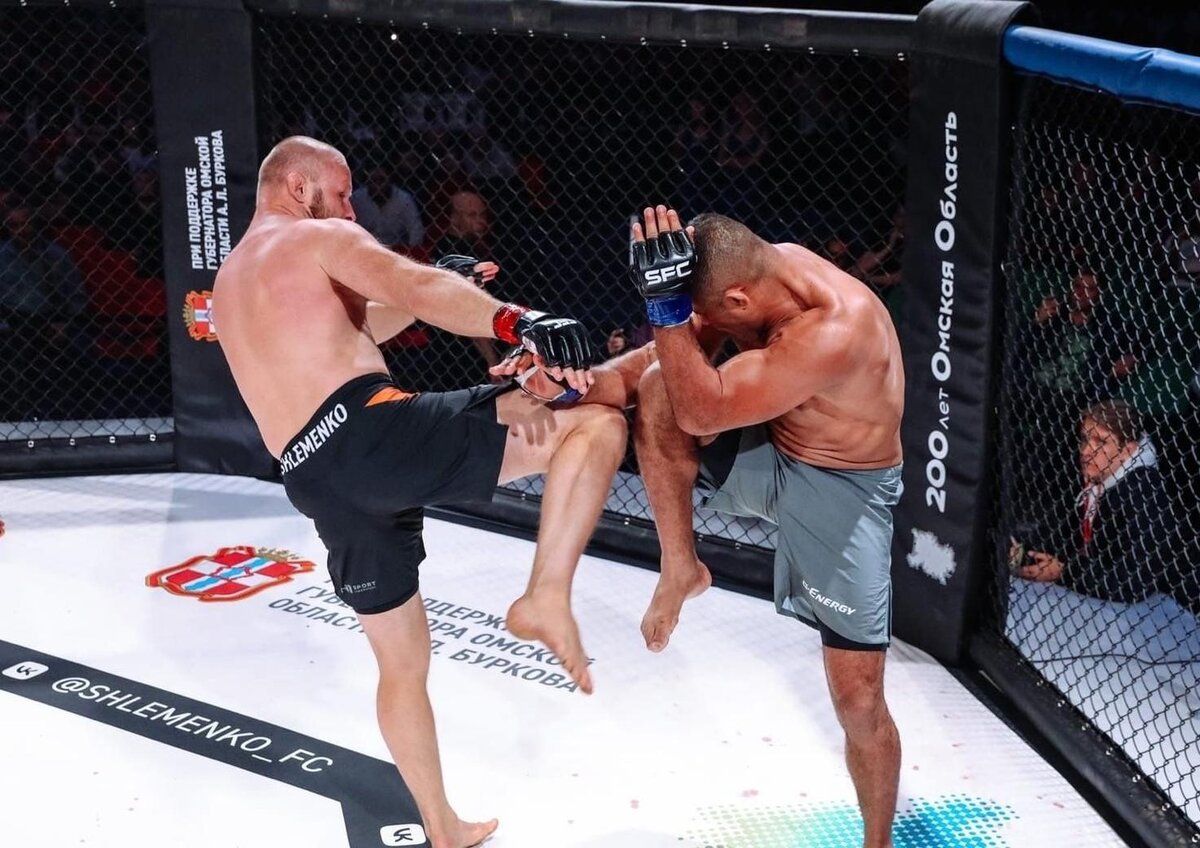     Александр Шлеменко – Клебер Соуза