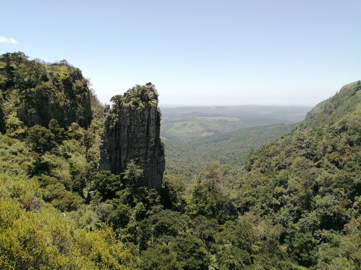 Блайд Ривер каньон.