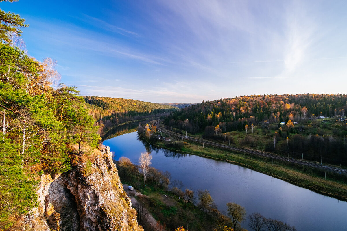 Река Косьва Урал