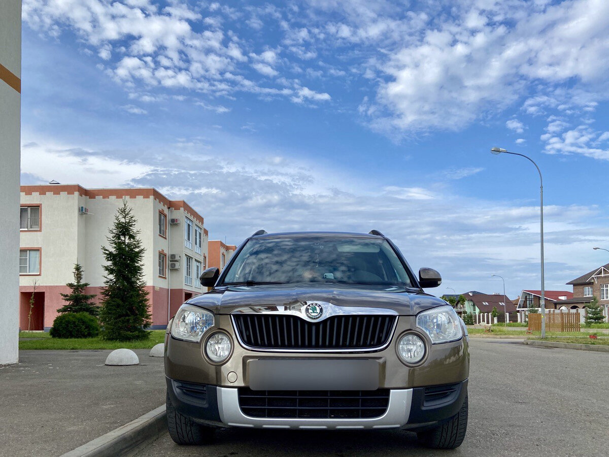 Skoda Yeti BB - Brown Bear 🍀