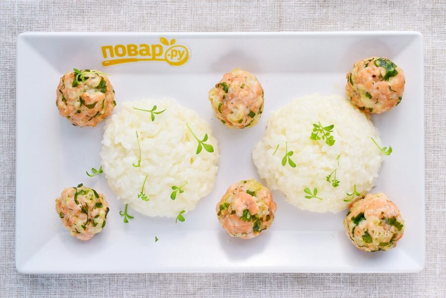 Фрикадельки из рыбы вы приготовите за 10 минут