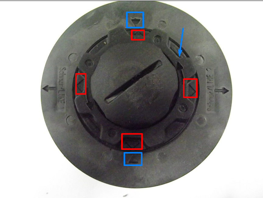 Триммерная голова STIHL старого образца