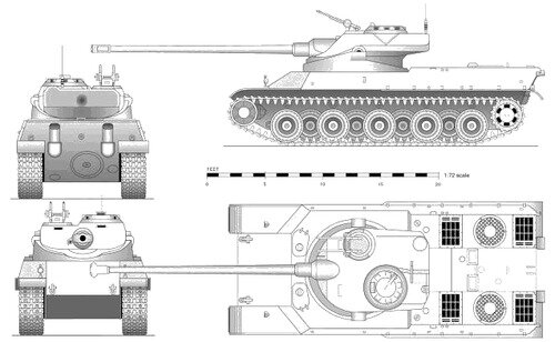 Arl 44 чертежи