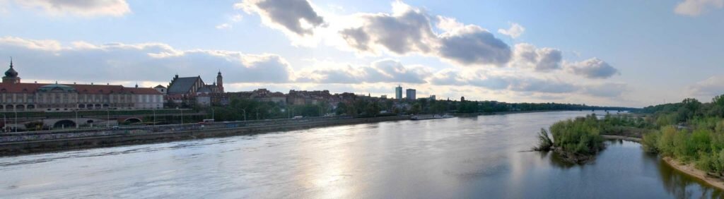 Официально расположение реки делится на 3 части: