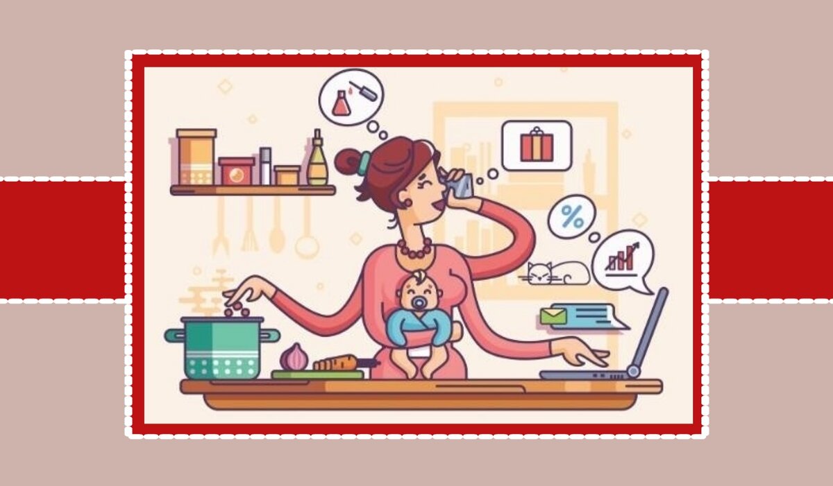 Как все успевать женщине с ребенком и работой.