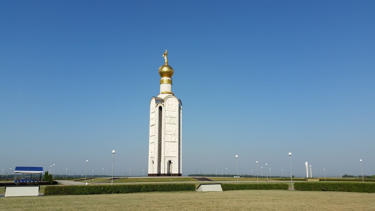 Звонница Прохоровка верхняя часть