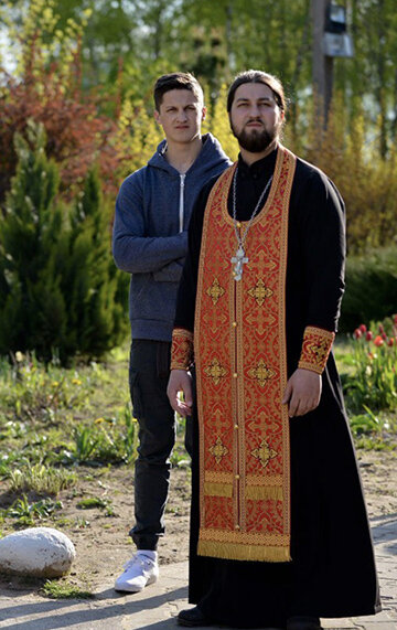 — Отец Сергий, расскажите, с чего всё начиналось, как появилась задумка построить храм около госпиталя?
 