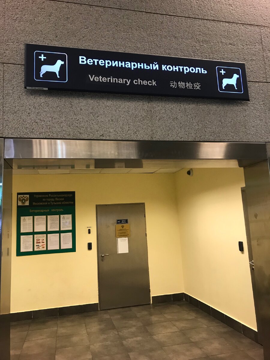 Ветеринарный контроль