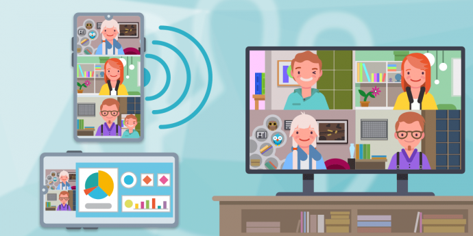 Иллюстрация TrueConf
