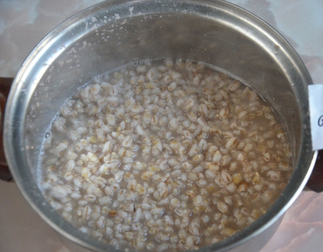 Фото из интернета - варка перловки