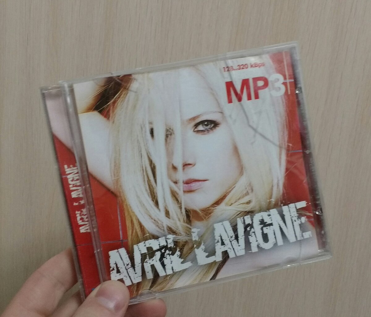 Откопал дисочек mp3 :-)