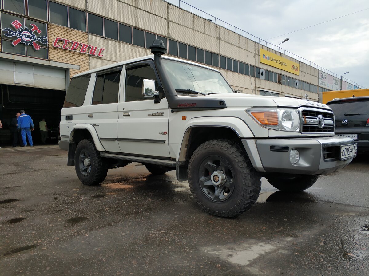 Toyota Land Cruiser 76 - Крузак для тех, кто живет не в Москве | Клубный  Сервис | Дзен