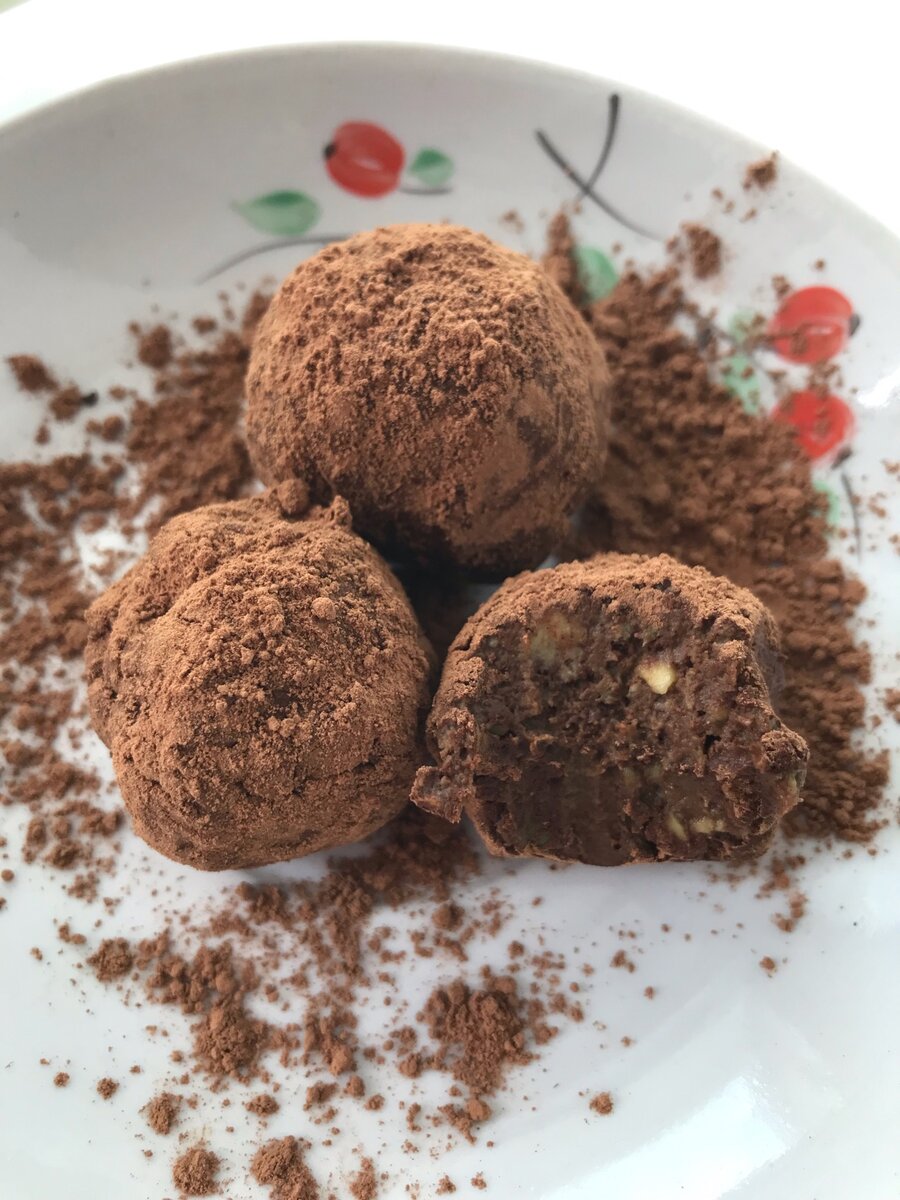 Трюфель без сахара