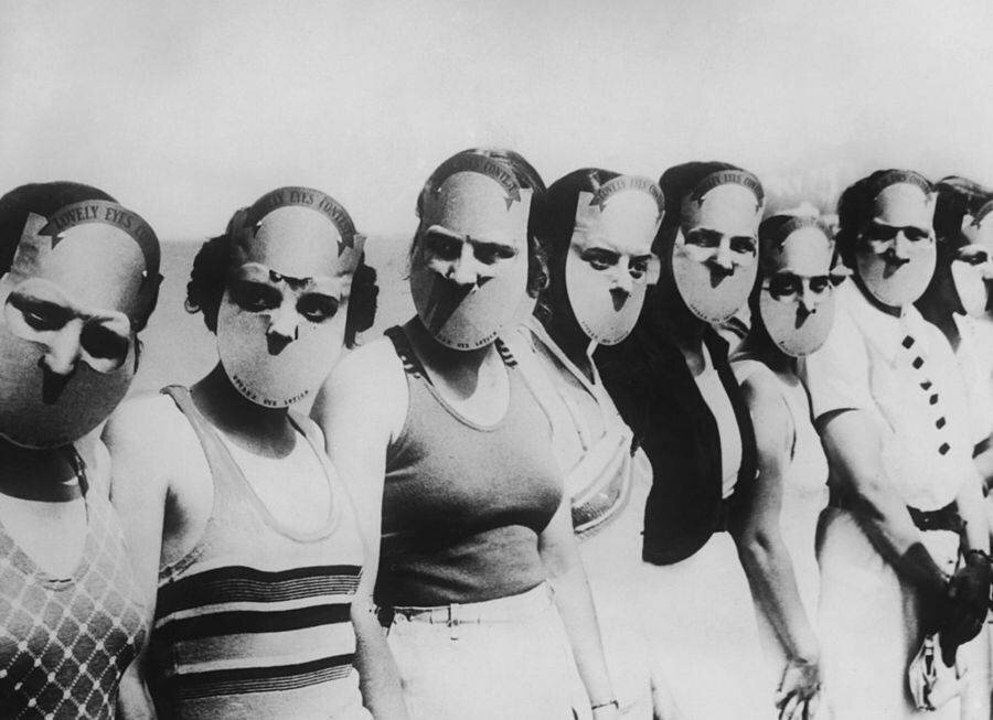 1930 год. Фото: FPG/Hulton Archive/Getty Images.