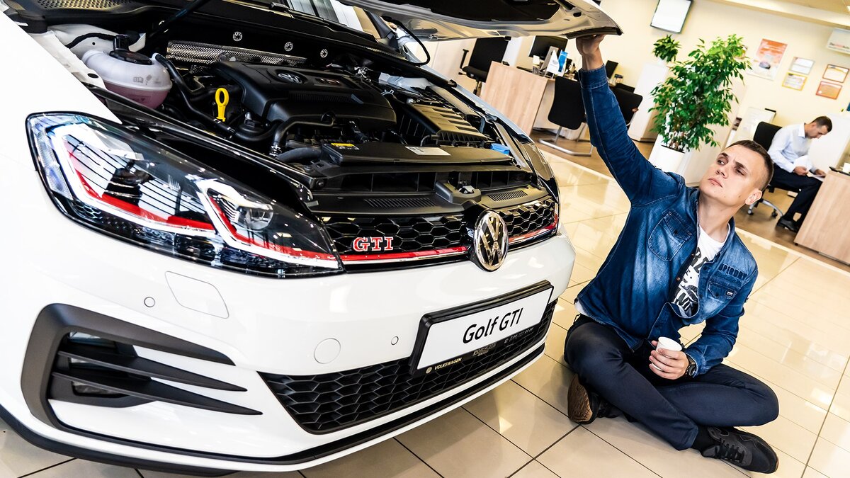 Обзор «заряженных» Фольксваген Гольф ГТИ и Гольф Р