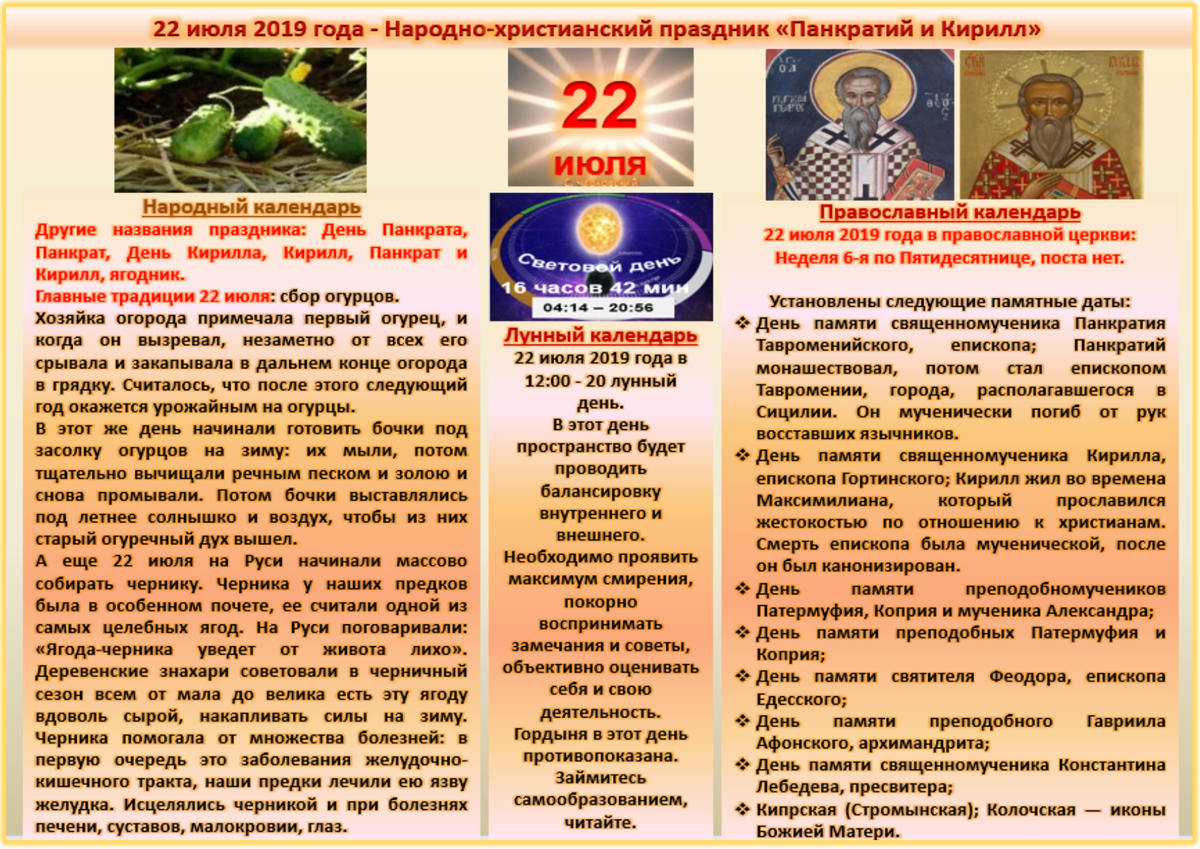 Какой сегодня праздник 11 июля 2024. 22 Июля праздник. Праздники сегодня 22 июля. Какой сегодня праздник 22 июля. 22 Июля народный календарь.