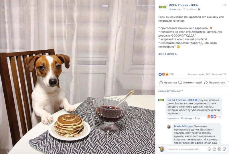 Извинения приняли не все: «ИКЕА, вы с ума сошли? За это компанию можно бойкотировать»