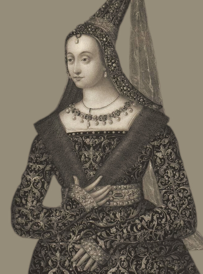 Маргарита Шотландская. Предполагаемое изображение