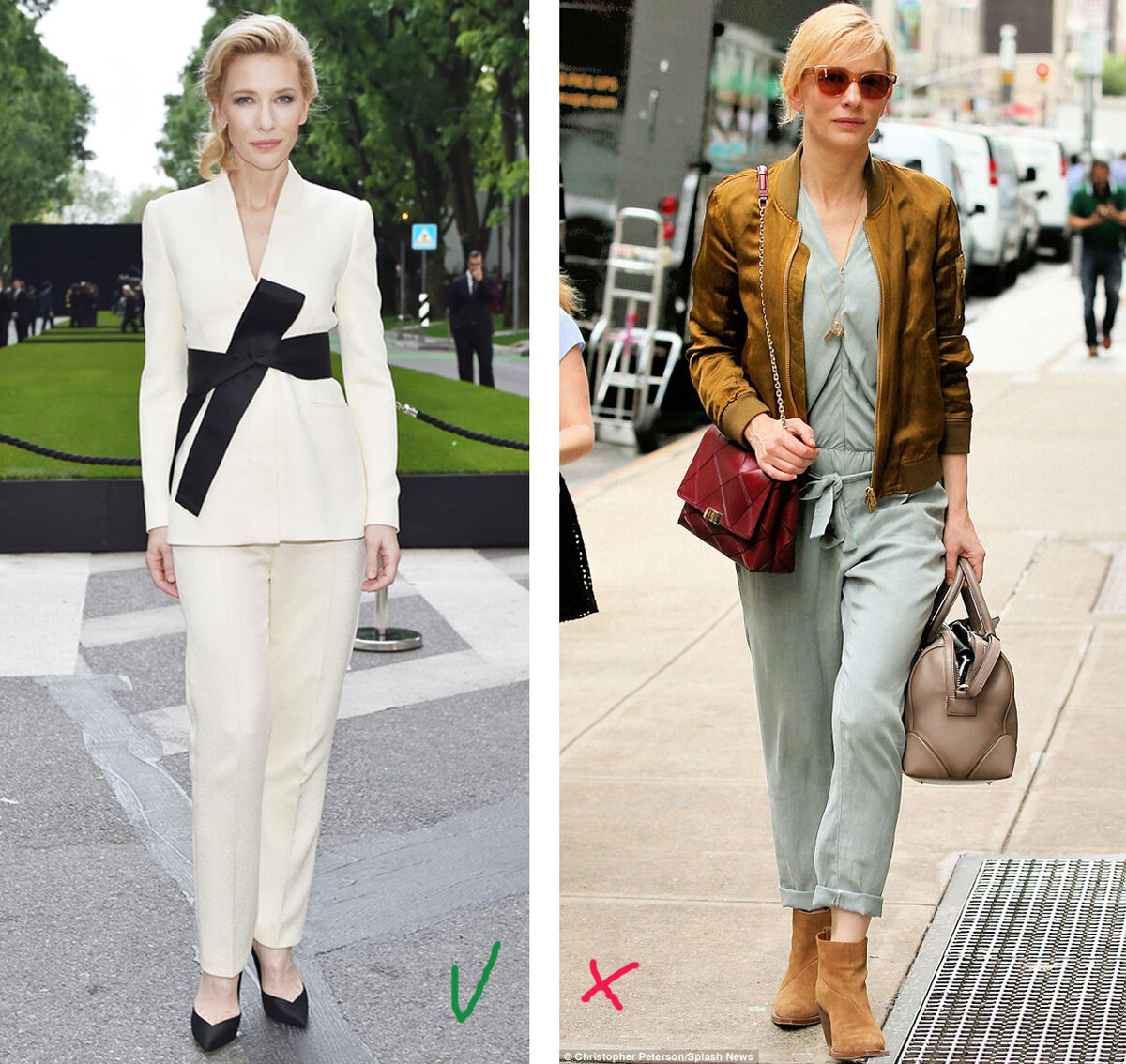 Строгий силуэт    