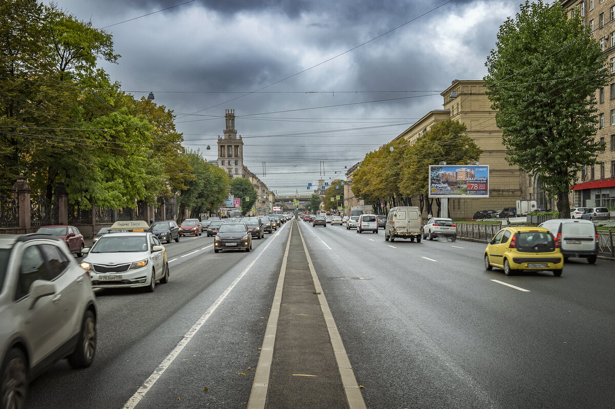 Проспект стачек в санкт петербурге