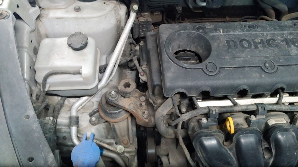 мойка двигателя пара