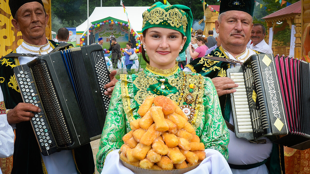 Татарский народ